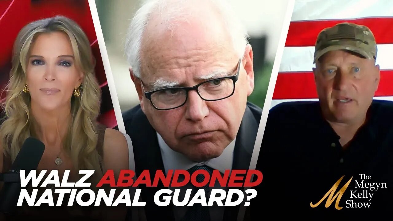 Tim Walz Abandoned Fellow National Guard Members When They Got Deployed