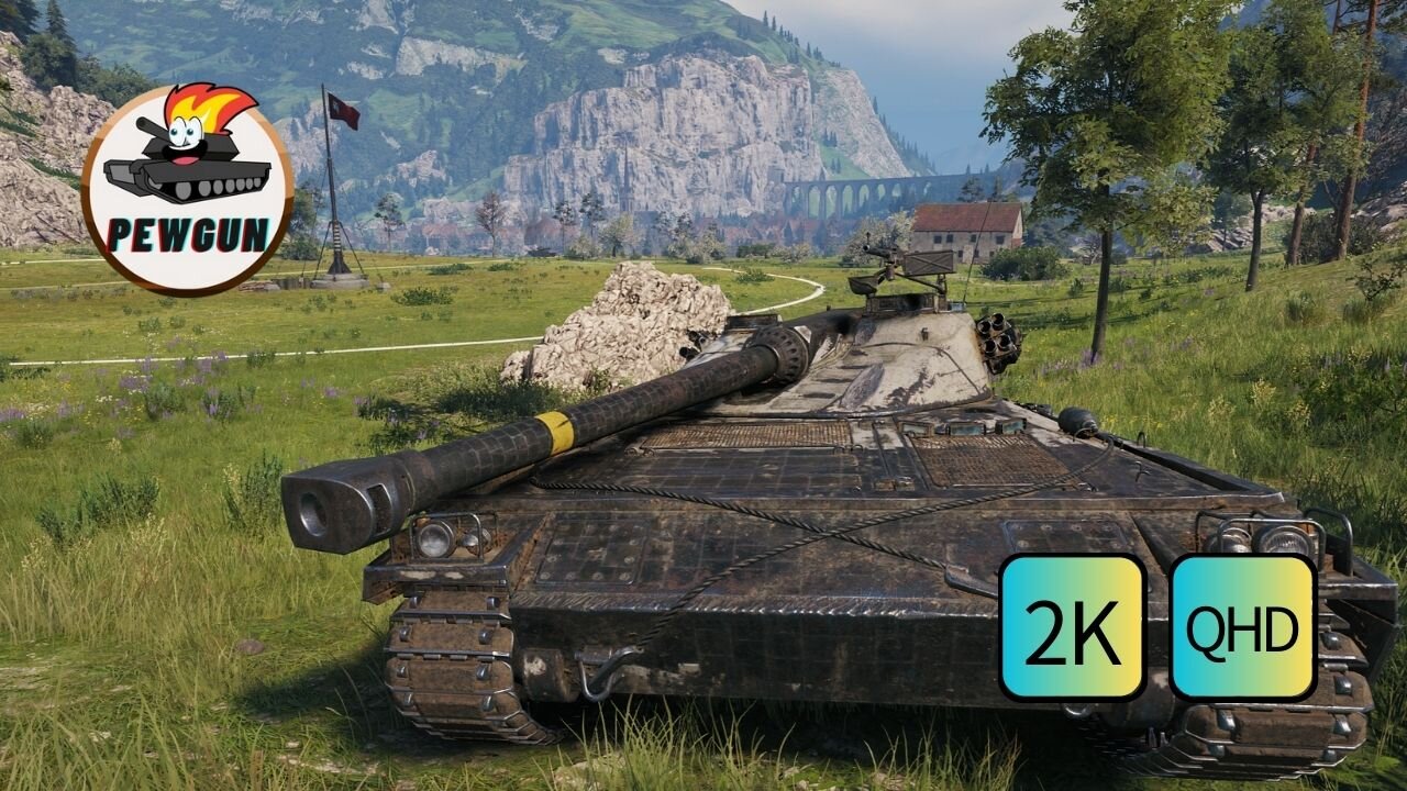 UDES 15/16 超能戰車！ | 7 kills 7.1k dmg | world of tanks | @pewgun77