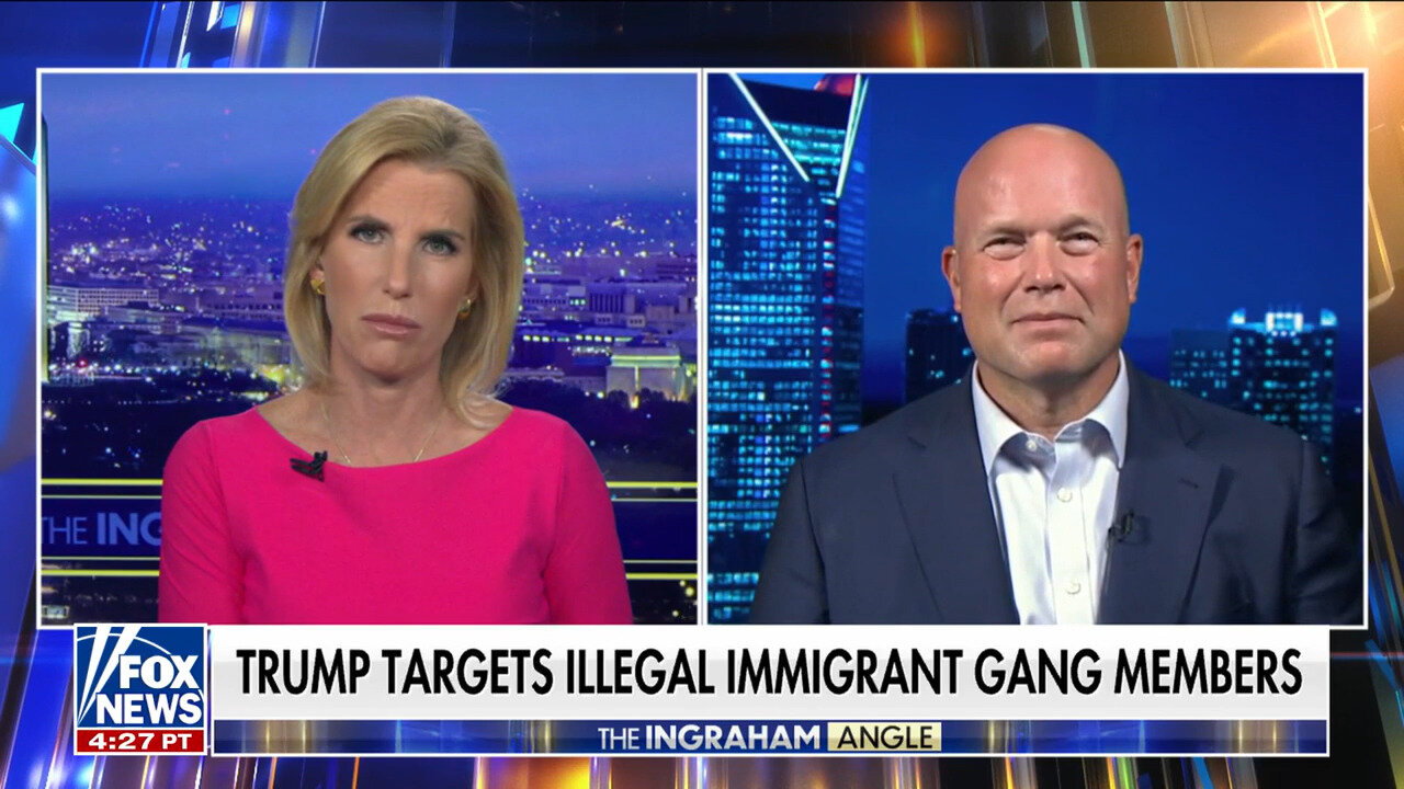 Matt Whitaker: These Transnational Organizations Have Made A 'Massive Resurgence' Under Biden-Harris