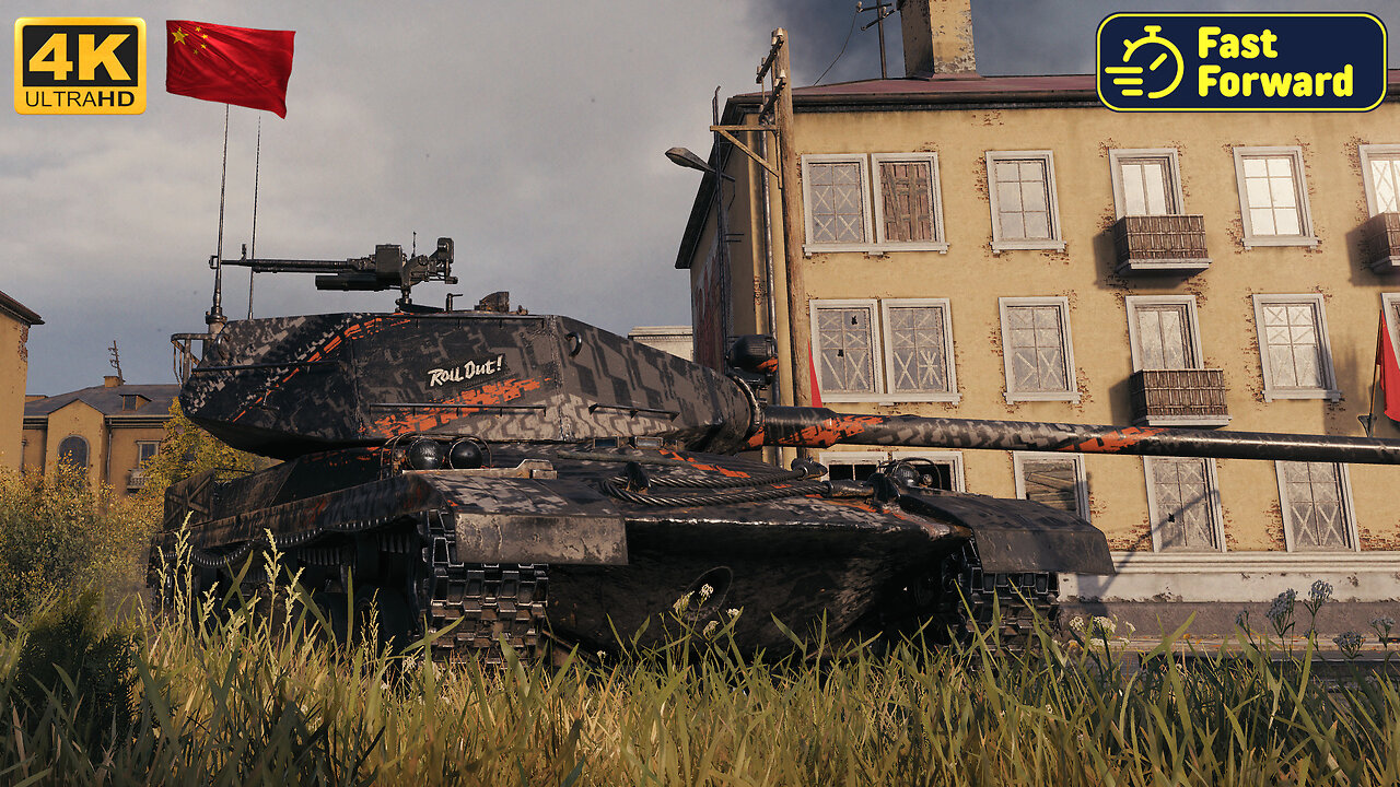 BZ-166 - Ensk - World of Tanks - WoT - FastForward