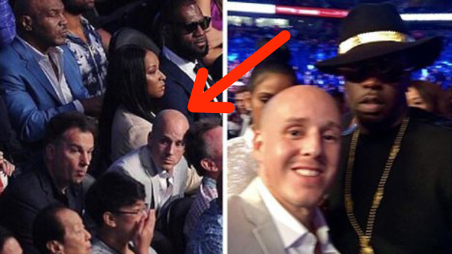 Conor McGregor Fan Pretends to Be Mayweather Security Member to Snag Ringside Seats