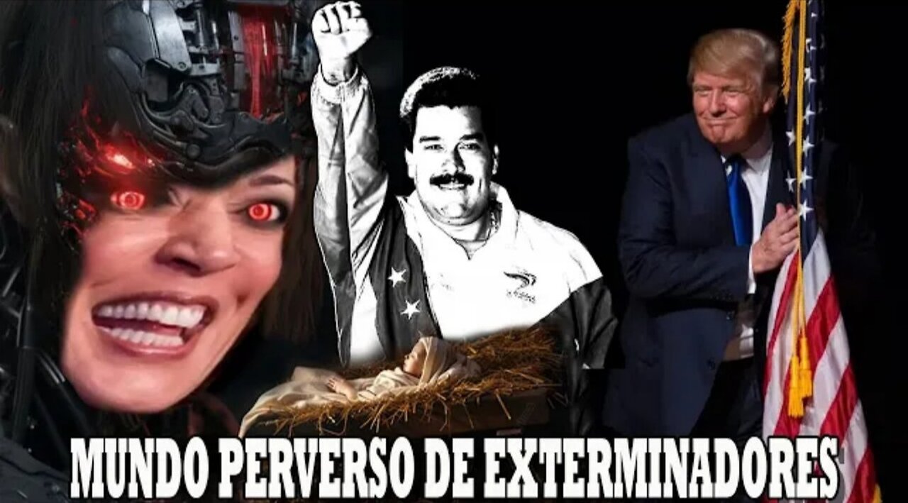 MADURO IS AFRAID, ASIAN LIBERALS FEAR TRUMP AND KAMALA THE TERMINATOR