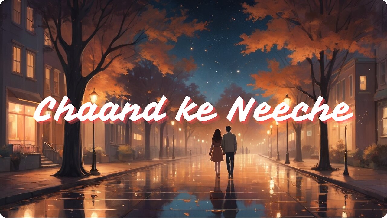 Chand Ke Neeche | Romantic Lofi Hindi Song | Soothing Night Vibes | Lofi Scaper