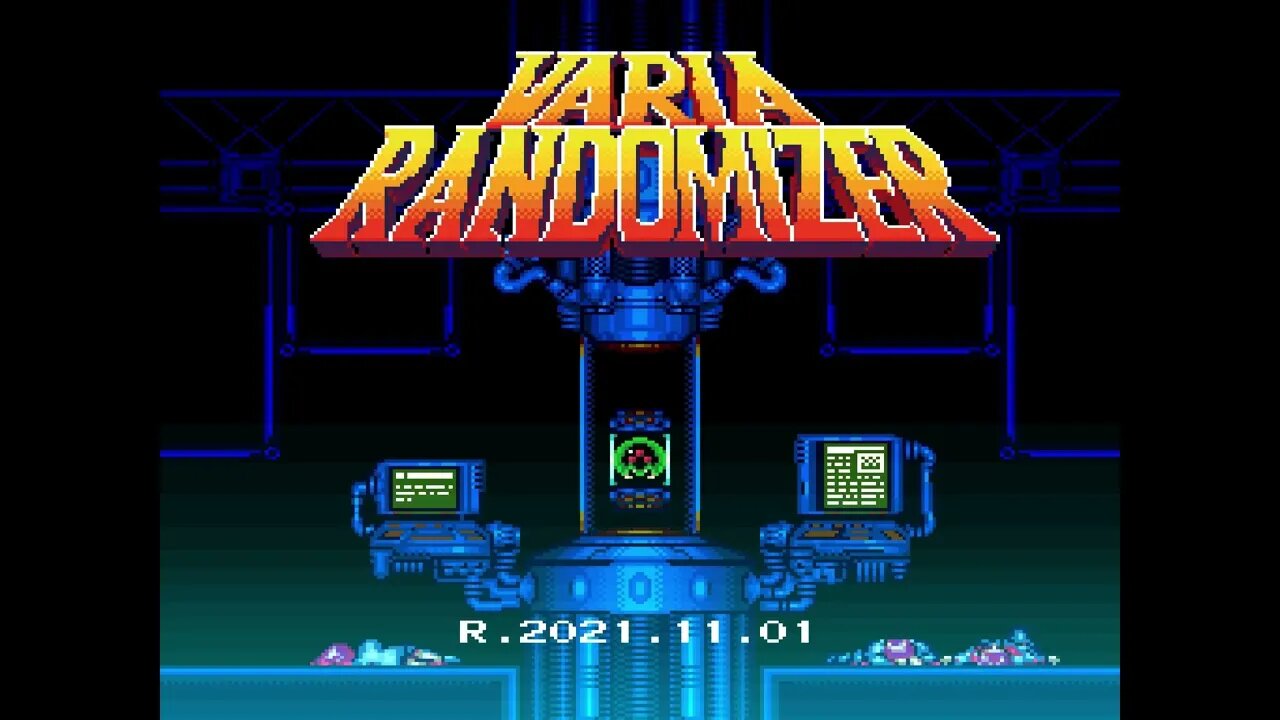 Super Metroid VARIA Randomizer - Door/Boss Randomizer