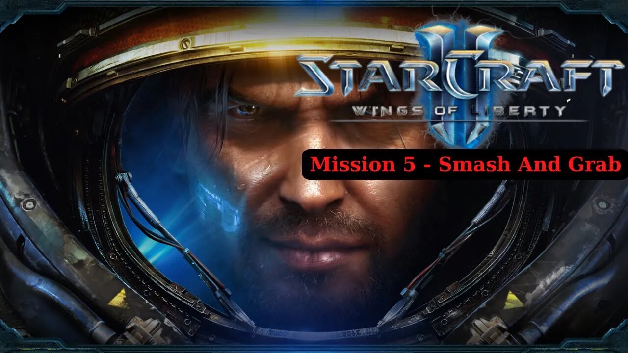 Starcraft 2 Wings Of Liberty Walkthrough Mission 5 Smash And Grab - No Commentary (HD 60FPS )