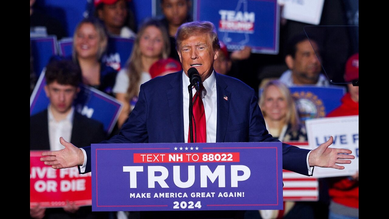 TRUMP TO DELIVER VICTORY SPEECH FOR IOWA CAUCAS