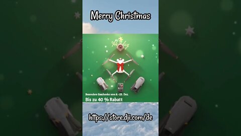 DJI Merry Christmas