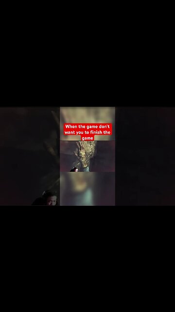 When the game don’t want you to finish the game #thebunker ￼