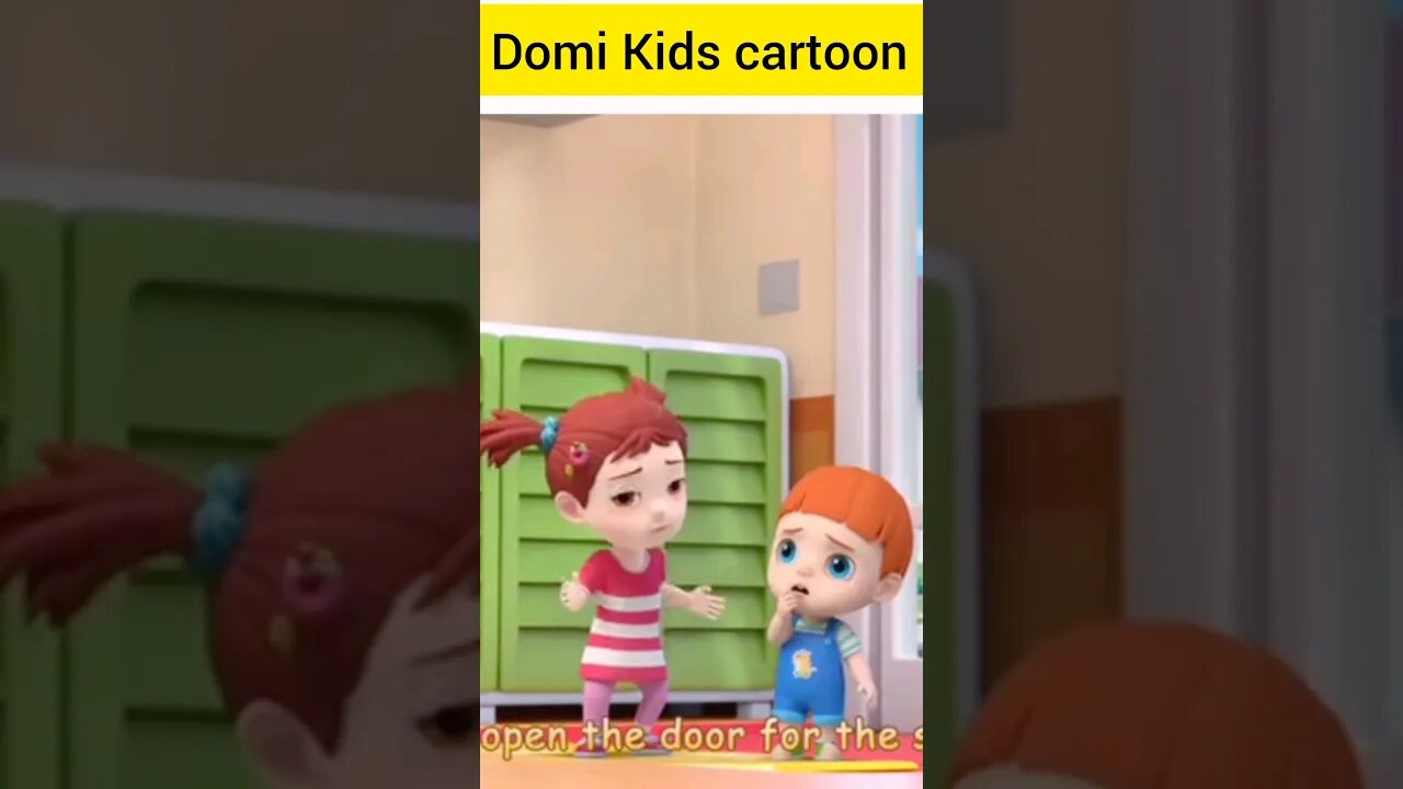 Domi Kids short video| cartoon short video