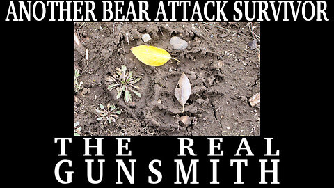 Another Bear Attack Survivor