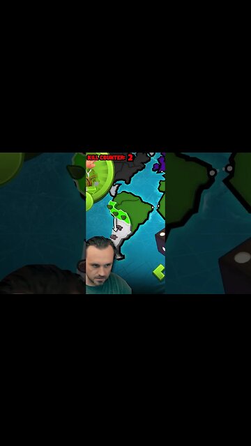 Risk: Destroy all of your enemies in a single turn! #boardgames #gaming #risk #riskgaming