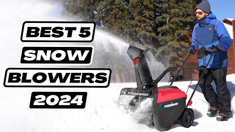 "Top 5 Snow Blowers of 2025 - Which One Reigns Supreme?"