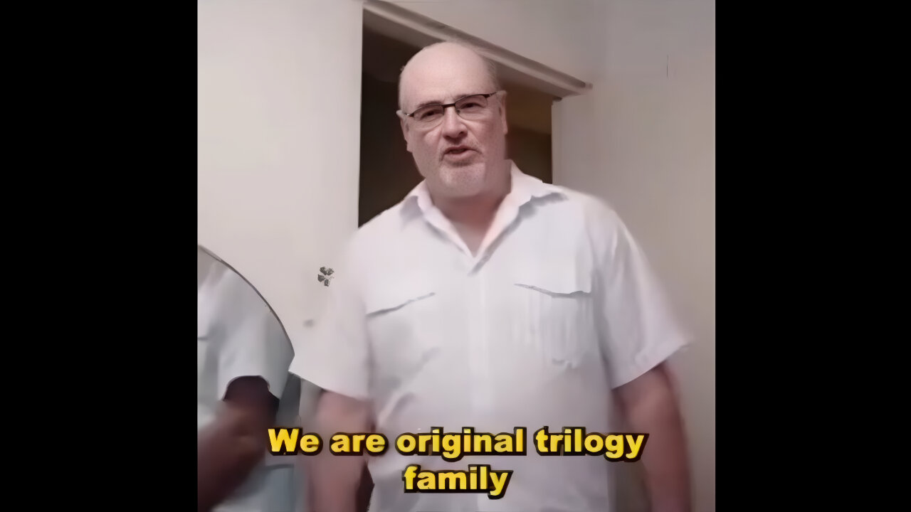 We Are An Original Trilogy Family