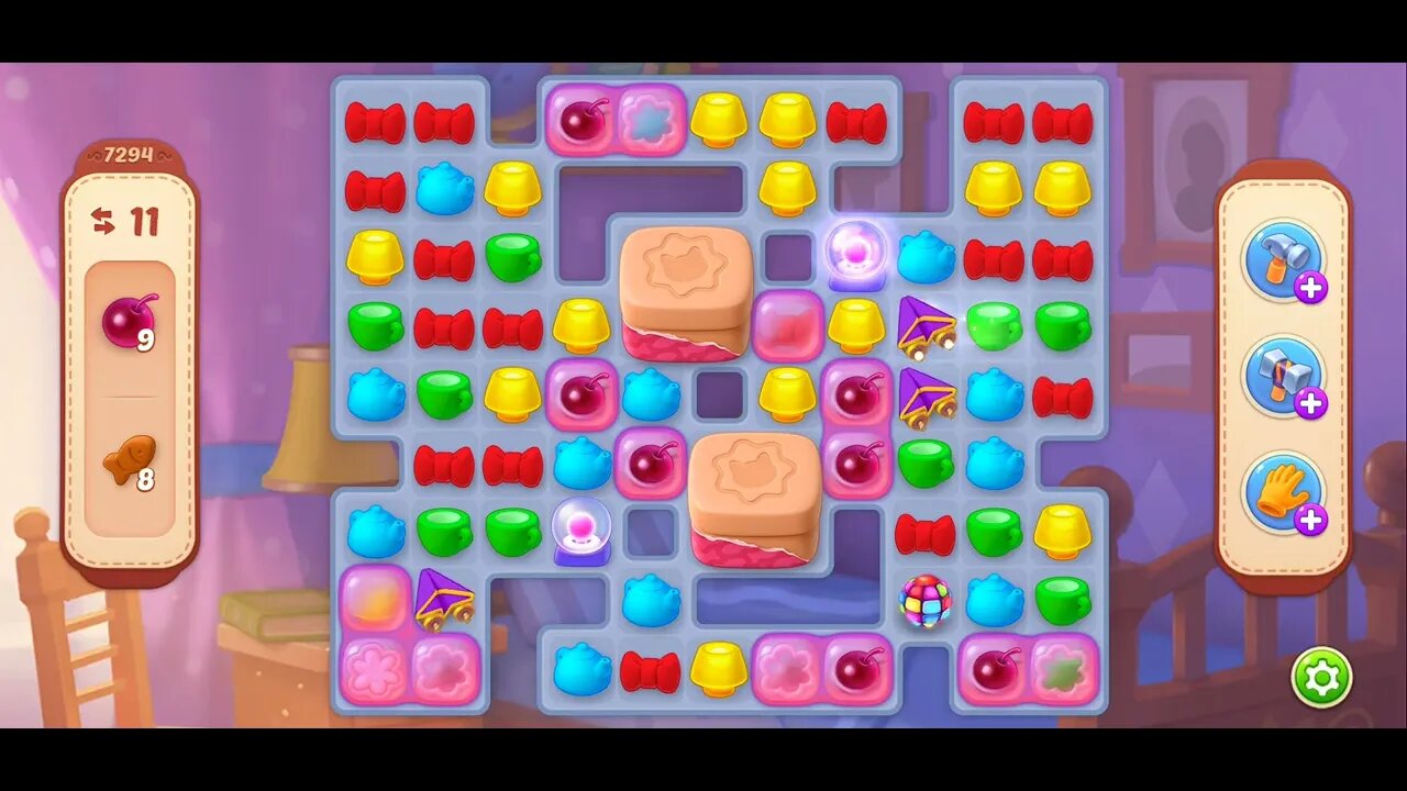 Playrix Homescapes Gameplay Walkthrough Level 7294