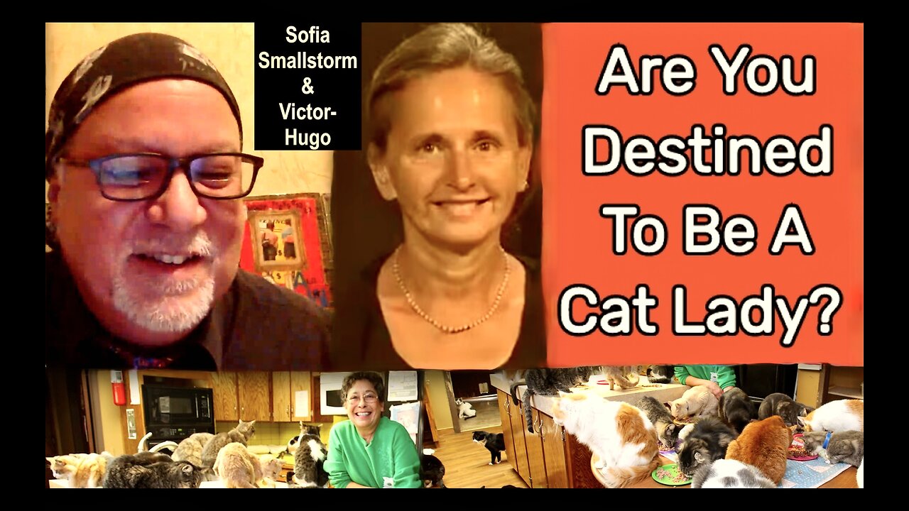 Sofia Smallstorm Victor Hugo Cat Lady Fertility Nicotine Used To Curb NanoTech Covid Frequency
