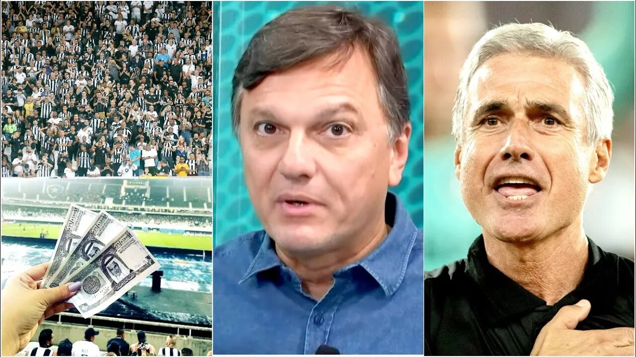 "NÃO É SÓ O DINHEIRO! A GRANDE QUESTÃO é que o Luís Castro..." Mauro Cezar ANALISA SAÍDA do Botafogo