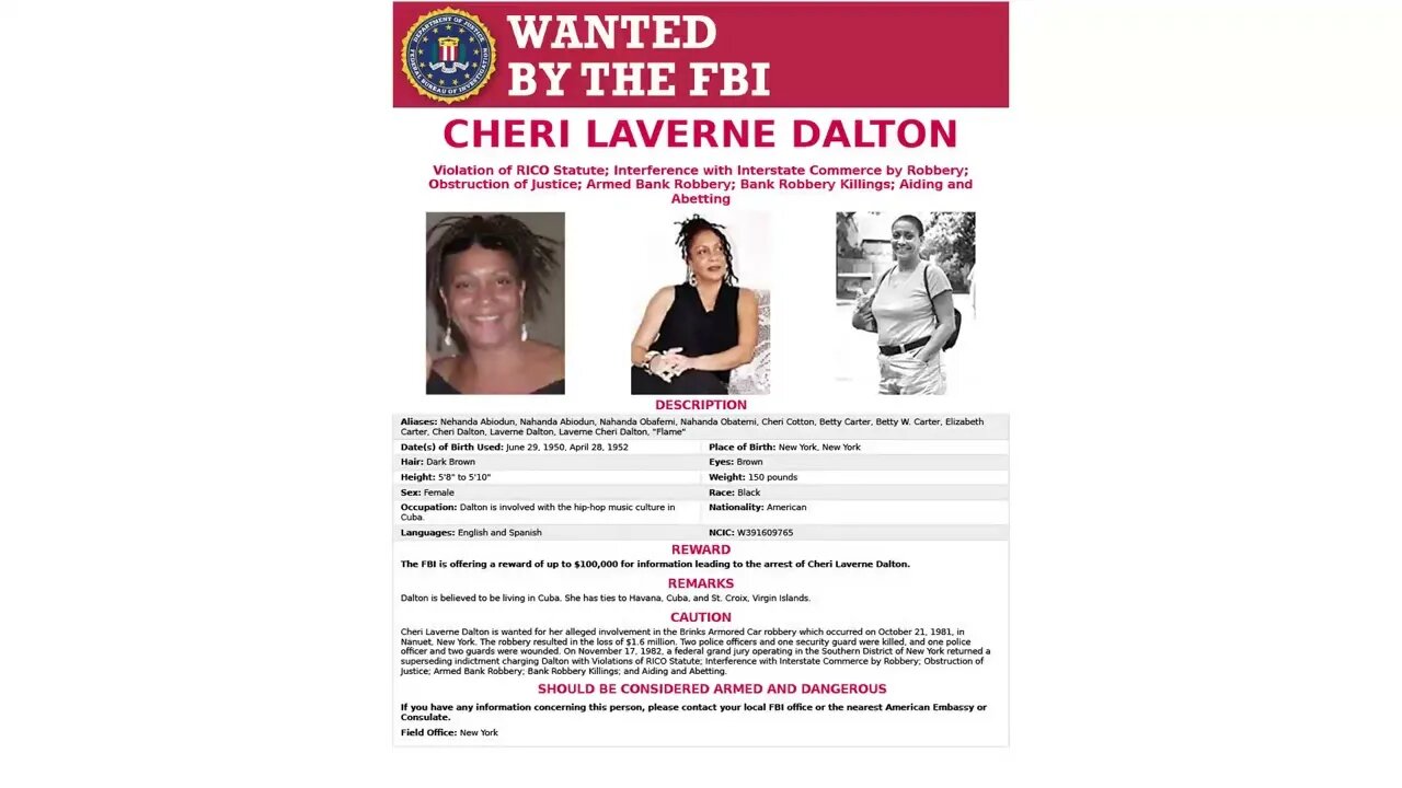 FBI MOST WANTED TERROIST