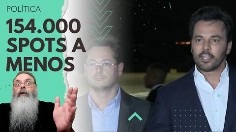 GOVERNO aponta EMISSORAS e HORÁRIOS em que mais de 154 mil INSERÇÕES foram ROUBADAS de BOLSONARO