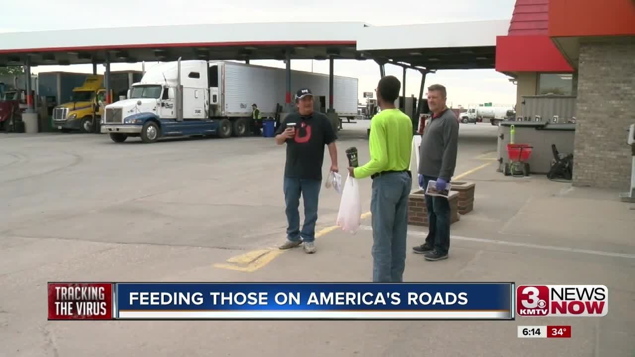 Feeding those on America's roads