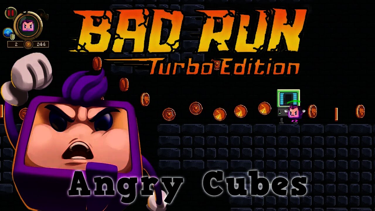 Bad Run Turbo Edition - Angry Cubes