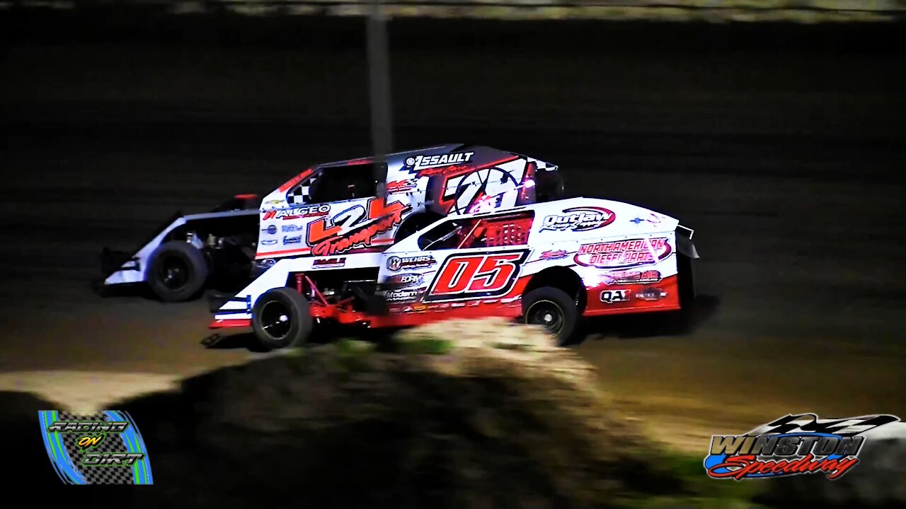 5-21-21 Modified Feature Winston Speedway