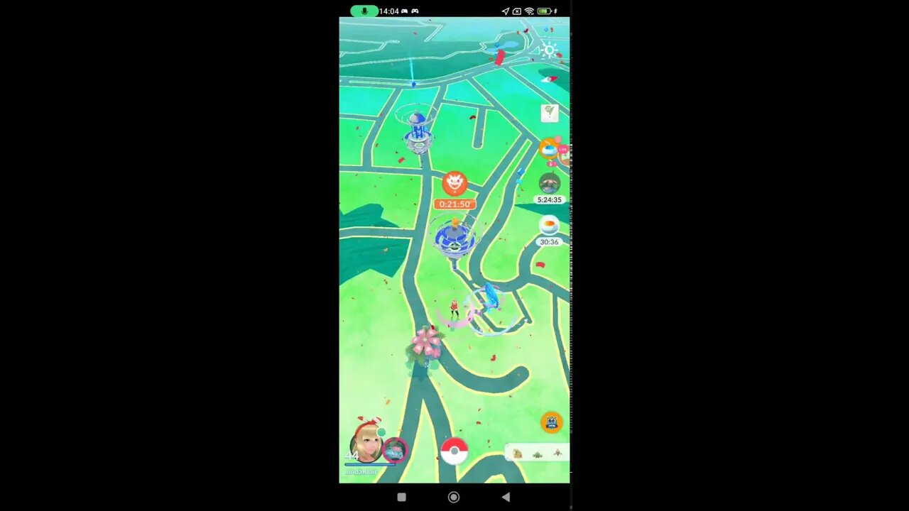 Live de Pokémon GO - Tour de Hoenn Global