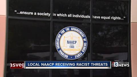 Phone threats to Las Vegas NAACP under investigation