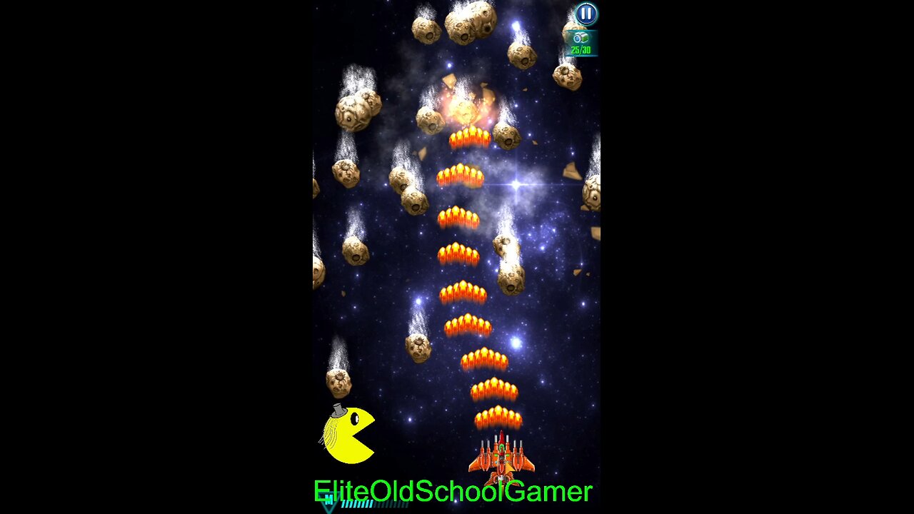 Alien Shooter - Levels 16 - 20 - Medium Difficulty - October 2024