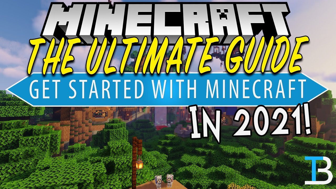 ULTIMATE MINECRAFT STARTER GUIDE! Learn Everything 2019 Tutorial