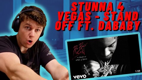 Stunna 4 Vegas - Stand Off ft. DaBaby ((INSANE IRISH REACTION!!))