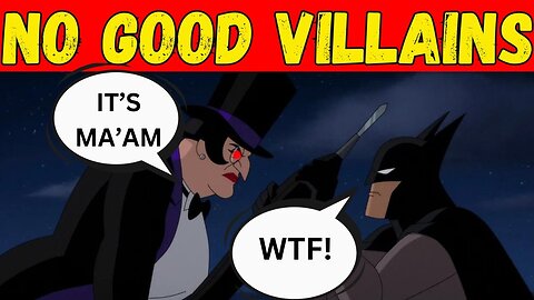 Batman Caped Crusader Writer Gives INSANE Reason For Female Penguin!