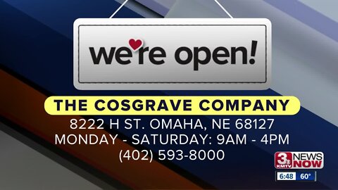 We're Open Omaha: The Cosgrave Company