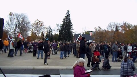WORLD WIDE FREEDOM RALLY (London Ontario Nov 20 2021)