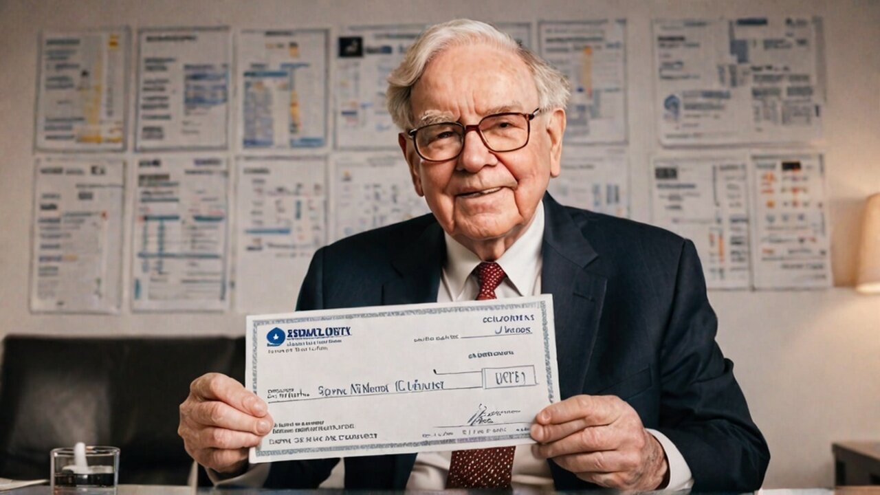 Living Off Dividends: Warren Buffett's $2,800/month SECRET REVEALED