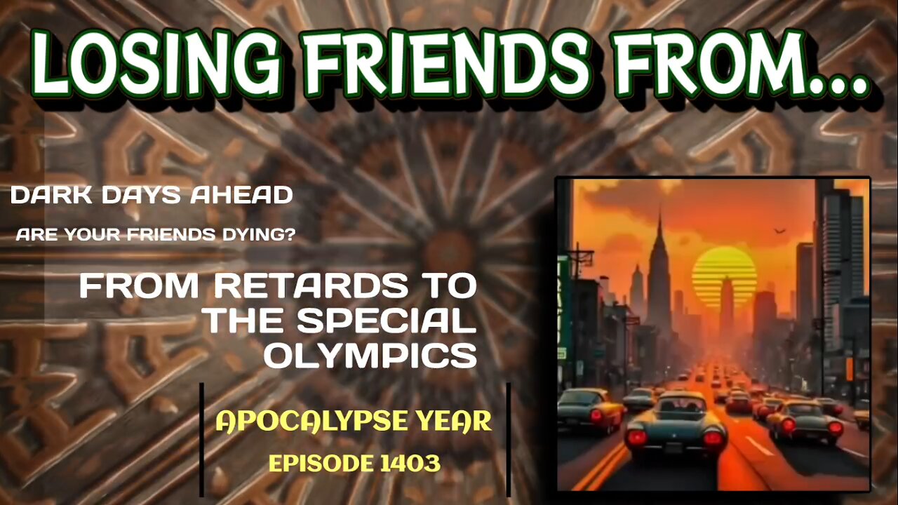 Losing Friends: Full Metal Ox Day 1338