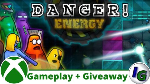 Danger!Energy Gameplay + Giveaway on Xbox and Windows 10