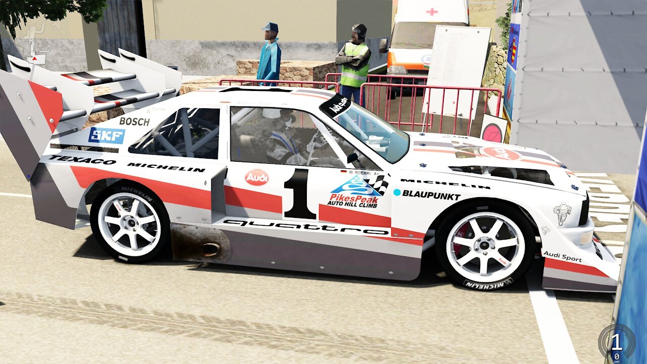 krb Audi Silhouette / Rally / Assetto Corsa / ProtosimRacing