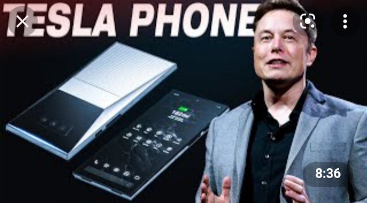 Elon Musk Just Revealed Tesla's INSANE New Phone! (RIP Apple)