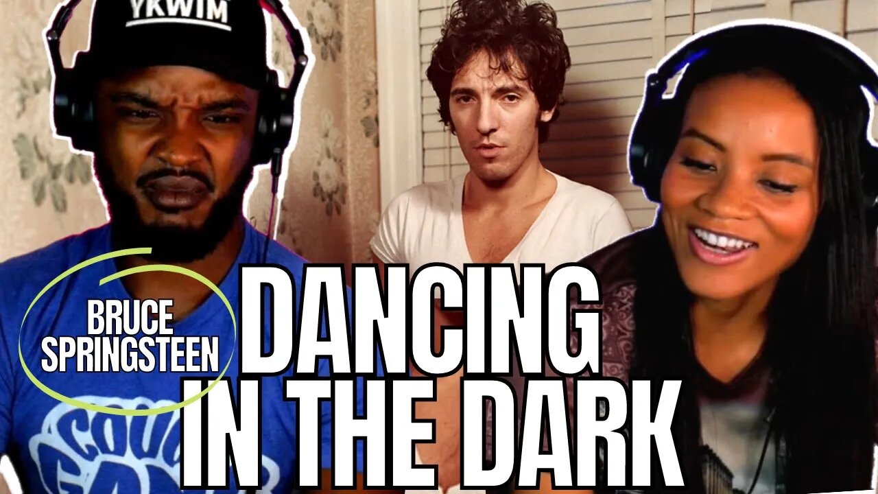 BRUCE SPRINGSTEEN IS ELITE! 🎵 "Dancing In The Dark" Reaction