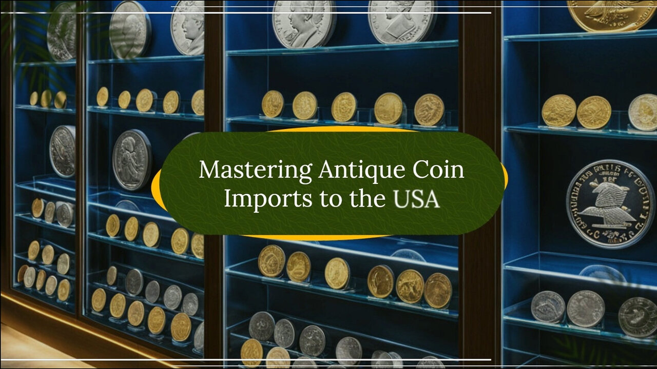 Expanding Your Antique Coin Collection: Navigating Customs and Imports in the USA