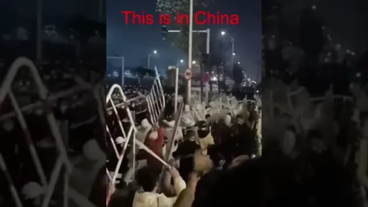 China Lockdowns