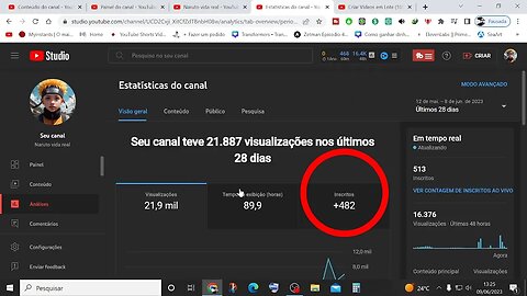 500 INSCRITOS EM 4 DIAS como conseguir inscritos rápido (COMPROVADO)