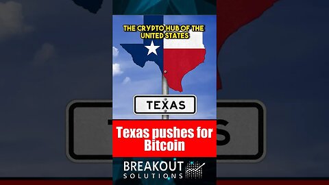 Texas pushes Bitcoin adoption #foryou #fyp #usa #crypto #texas #adoption #news