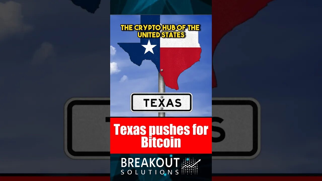 Texas pushes Bitcoin adoption #foryou #fyp #usa #crypto #texas #adoption #news