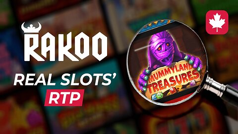 Real RTP and Rakoo Casino's Review