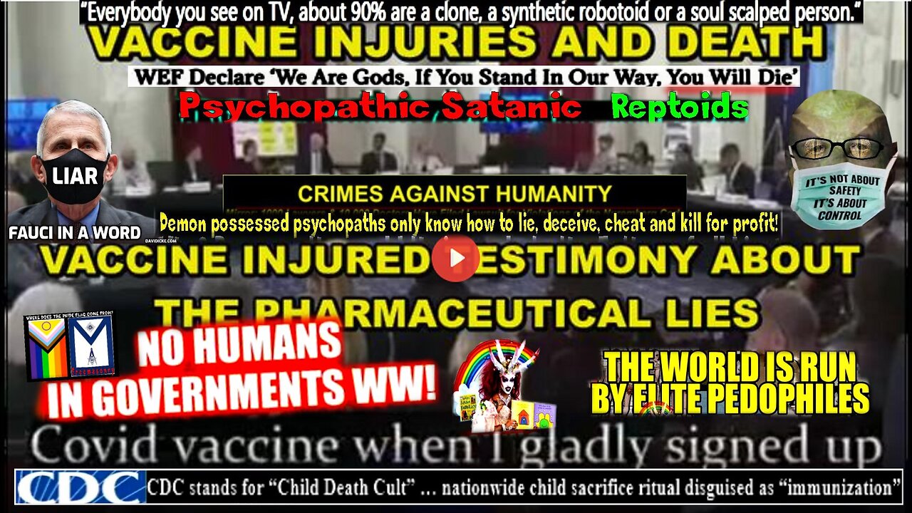 Pharmaceutical Companies Back Off On Their Promise To Help Anyone Injured By Their Vaccines