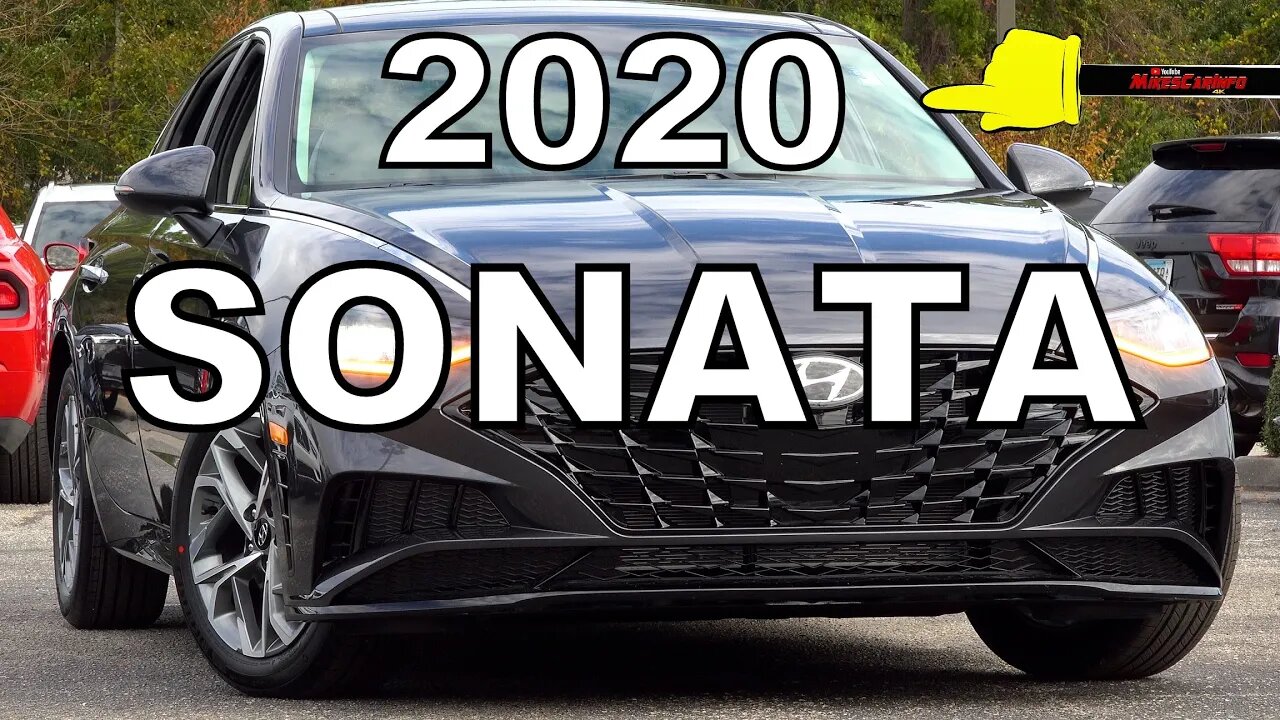 2020 Hyundai Sonata SEL - Ultimate In-Depth Look in 4K