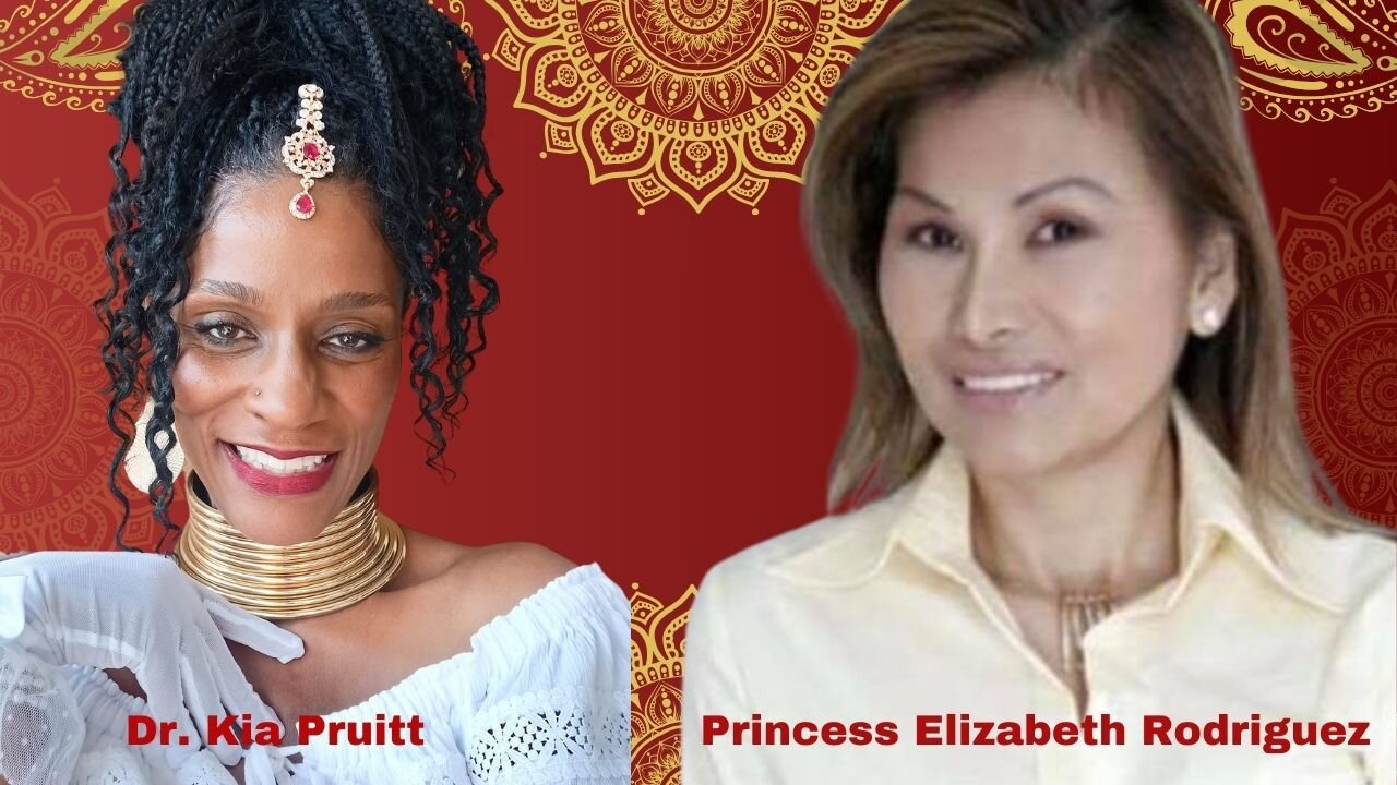 Princess Elizabeth Rodriguez Will Trigger the Green Light! ~Dr. Kia Pruitt #RV #GCR Rodriguez Trust