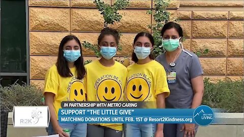 The "Little Give" & Metro Caring // Matching Donations Until Feb 1st!