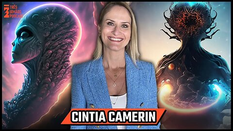 Cintia Camerin - Mediunidade Alienígena - Podcast 3 Irmãos #464